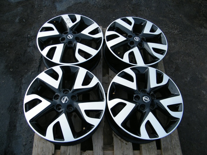 [R29] 5X114,3 ET47 R18 NISSAN JUKE PULSAR TIIDA X-TRAIL$