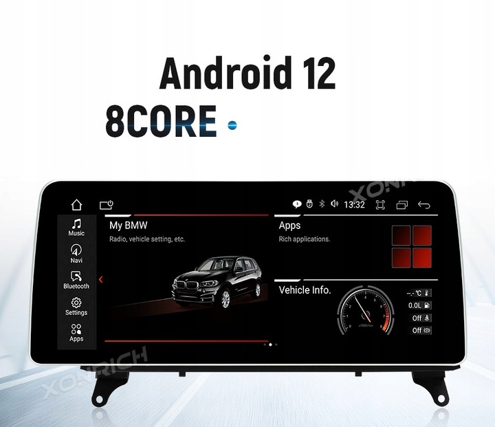 RADIO ANDROID BMW X5 E70 X6 E71 GPS WIFI LTE 4/64 