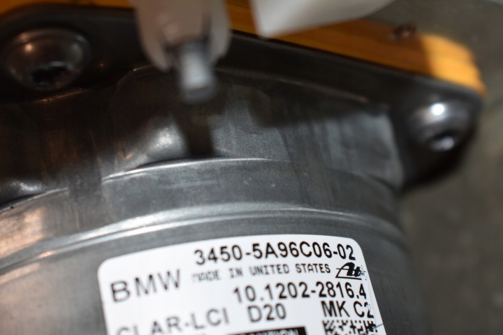 PARFAITE POMPE CONTRÔLEUR ABS BMW G05 G06 G07 1