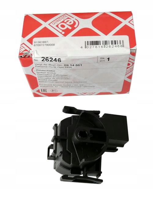 FEBI 26246 PUCE ALLUMAGE OPEL FEBI 26246