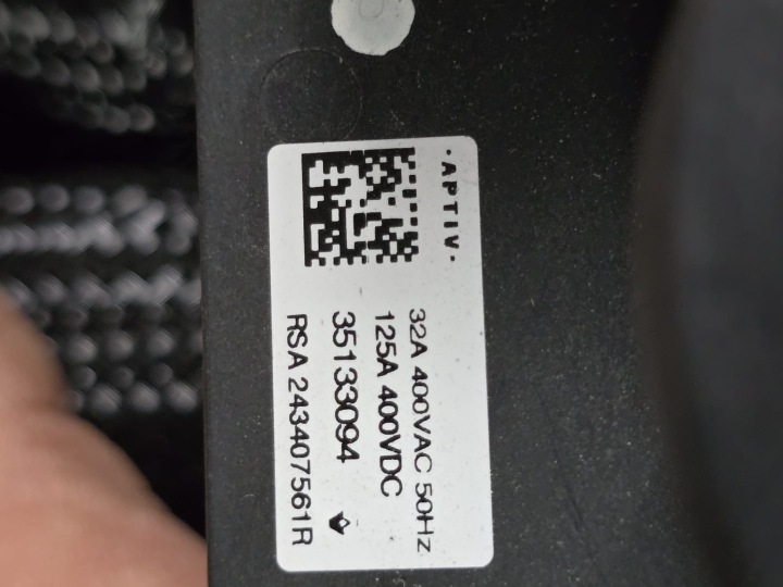 CÂBLE VERS LADOWANIA VÉHICULE RENAULT ZOE 2020 296956177R