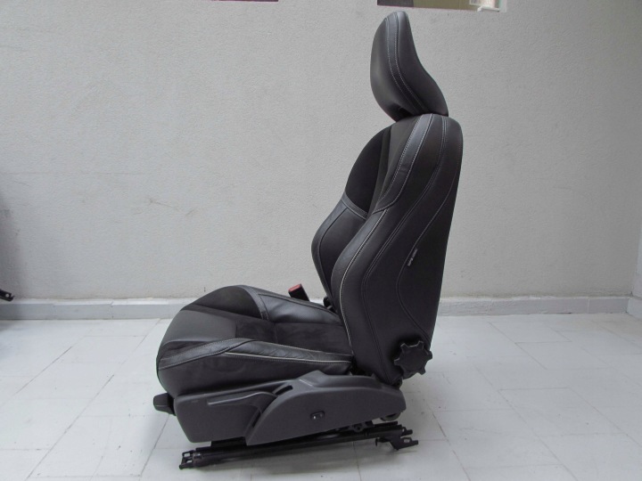 VOLVO S60 R DESIGN SIÈGES SIÈGES BANQUETTE ARRIÈRE GARNITURE CUIR ALCANTARA CHAUFFAGE