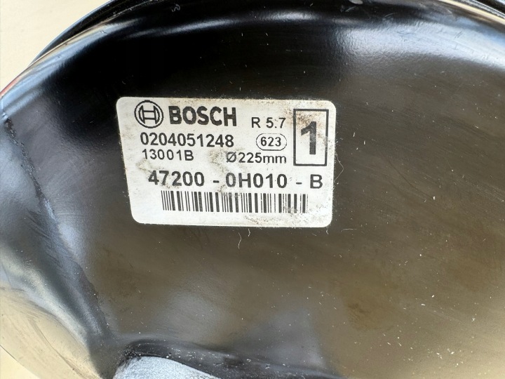 CITROEN C1 1 I 1RK 1.0 05-14R SERVO POMPE DE FREIN 47200-0H010