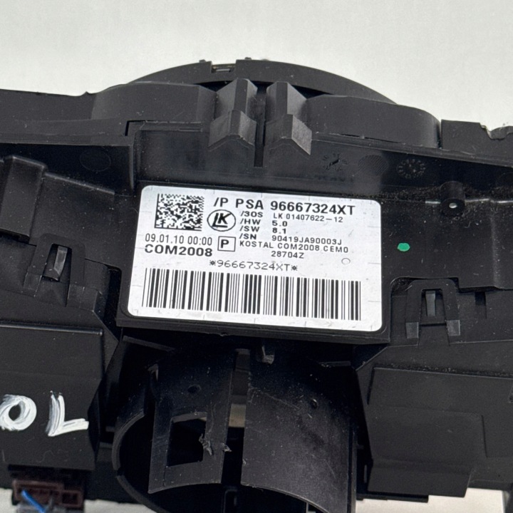 COMMUTATEUR COMPOSITE MANETTES BANDE CITROEN C3 III 96667324XT