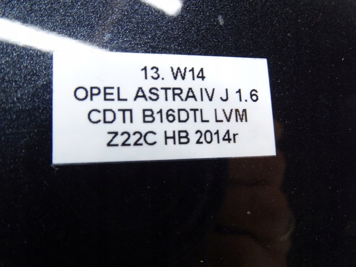 POIGNÉE MICROCONTACT COUVERCLES DE COFFRE COUVERCLES DE COFFRE ARRIÈRE ARRIÈRE OPEL ASTRA J IV HAYON Z22C 13372619