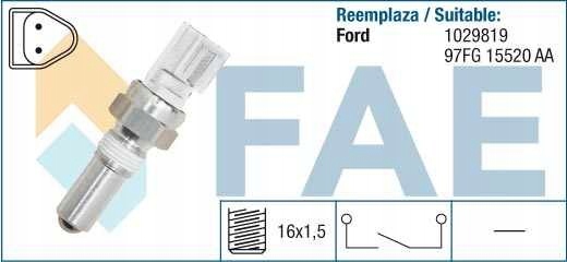 CONMUTADOR DE LUZ RETROVISOR FORD 