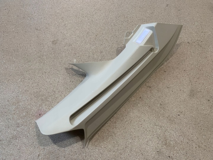 PROTECTION MONTANTS D ARRIÈRE CÔTÉ GAUCHE BMW 5 G30 G31 G38 7385489