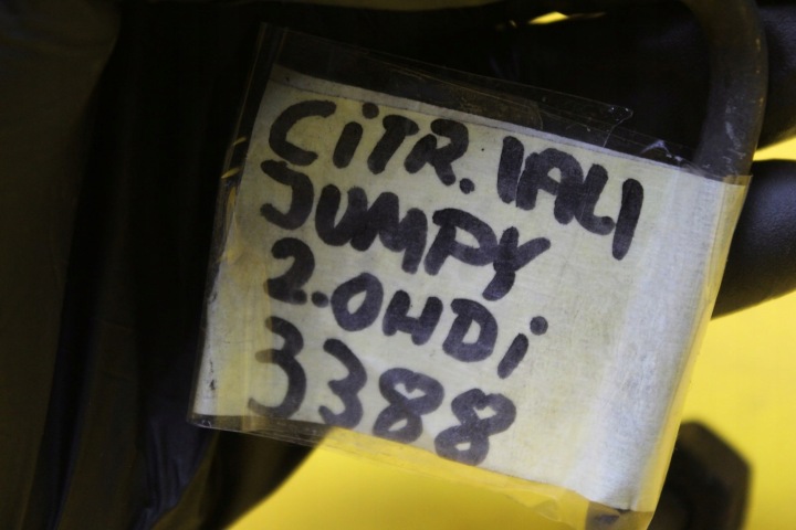 CONDUITES DE DÉRIVATION CARBURANTS JUMPY 2.0 HDI 10DYUL