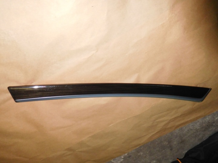 BMW 5 F10 DÉCOR BOIS PORTES GAUCHE AVANT 7225547