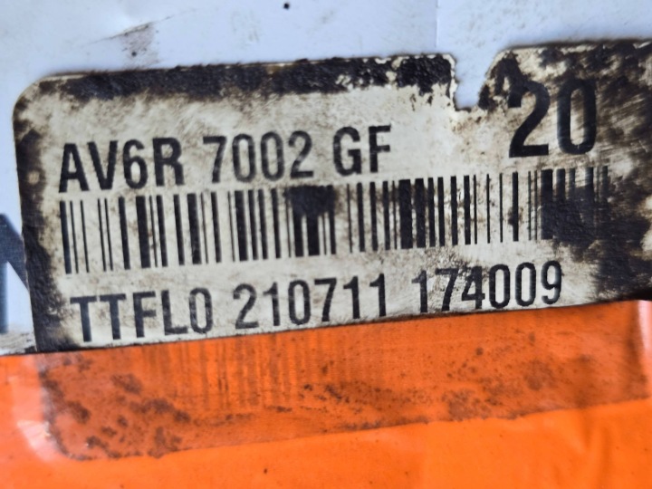 MANUELLE BOÎTE DE VITESSES MANUEL MAZDA 3 II AV6R7002GF FOCUS MK3 1.6 D 2011R