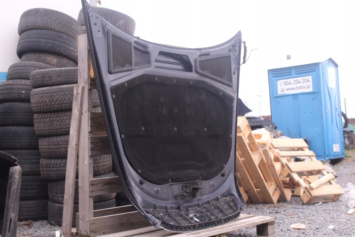 CAPOT GRILLE ENSEMBLE VW PHAETON LR7W