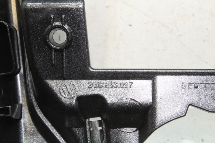 CHÂSSIS CENTRALE COCKPIT VW T-ROC (A11) 2GB863097 1.0L GASOLINE 85KW 2023