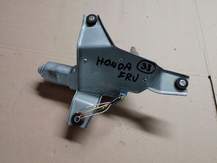 MOTOR ESCOBILLAS DE TAPA HONDA FRV FR-V 04-09 