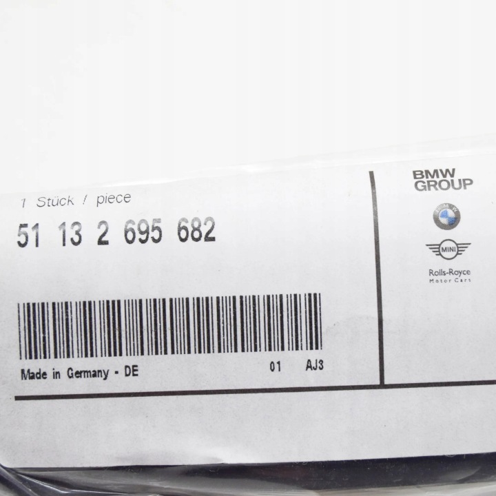 BMW 5 E39 MOULURE PORTES AVANT DROITS 2695682 51132695682ORYGINALNA