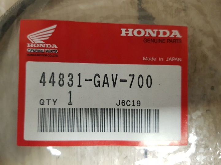 CÂBLE TABLEAU DE BORD HONDA SJ50R BALI 1994 44831-GAV-700