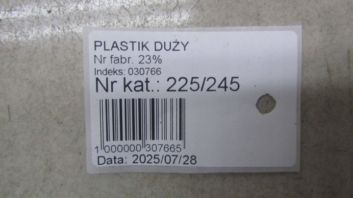 TRAFIC VIVARO III PROTECTION PLASTIQUE DROITE ARRIÈRE ARRIÈRE 769366348R
