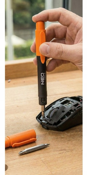 NEO 04-241 MINI WKRETAK 4 DANS 1, BITY: SL3, SL4, PH0, PH1
