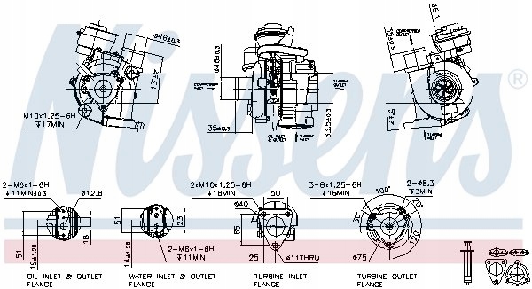 TURBOCOMPRESSEUR TOYOTA RAV4 01-05 85KW 93217