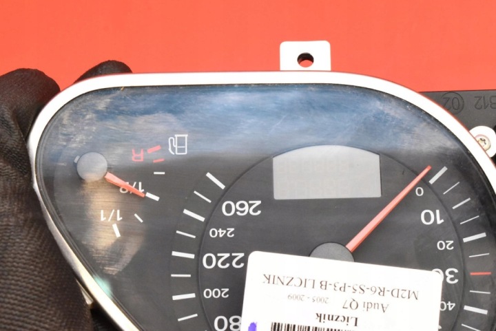 COMPTEUR TABLEAU DE BORD AUTOMATE EUROPE 5550007301 AUDI Q7 4L 3.0 TDI 233KM QUATTRO 05-09