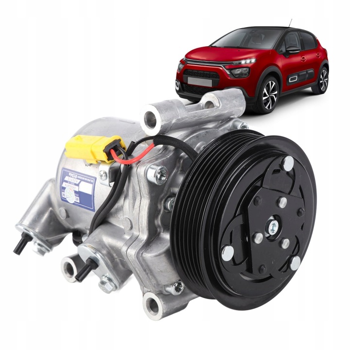 COMPRESSEUR DE CLIMATISATION 9806599380 SUBSTITUT ACCESSOIRES AUTOMOBILES TR