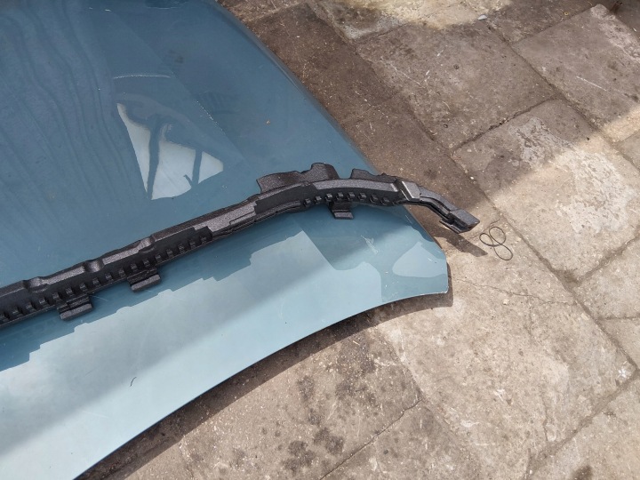 BMW X1 U11 MOUSSE POLYSTYRÈNE AMORTISSEUR PARE-CHOCS AVANT AVANT 8083350
