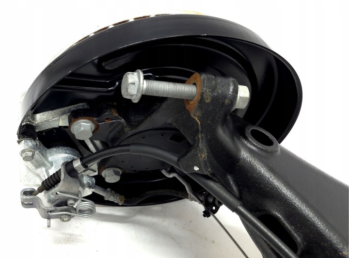 ROTULE DE DIRECTION DROITE ARRIÈRE ÉTRIER DE FREIN PLAQUETTES VW T6 T6.1 7E0501414A