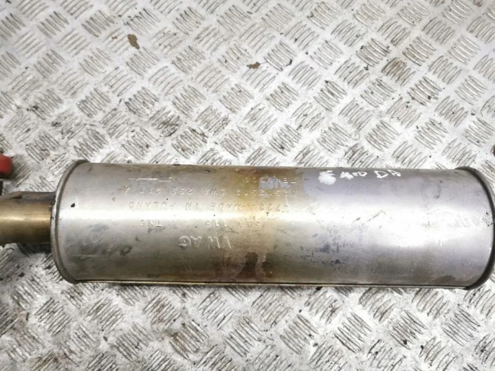 SILENCIEUX SKODA 5WA253211A 31022881 1.0L 2024