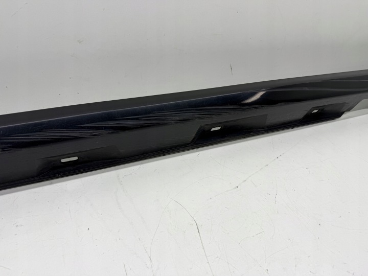 AUDI A6 S6 C7 S-LINE MOULURE REVÊTEMENT SEUIL SEUIL GAUCHE COULEUR LZ9Y NOIRE