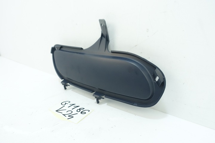 PEUGEOT 406 1995- GRILLE DEFLECTOR BUMPER RIGHT FRONT 9618753577B photo 3 - milautoparts-fr.ukrlive.com