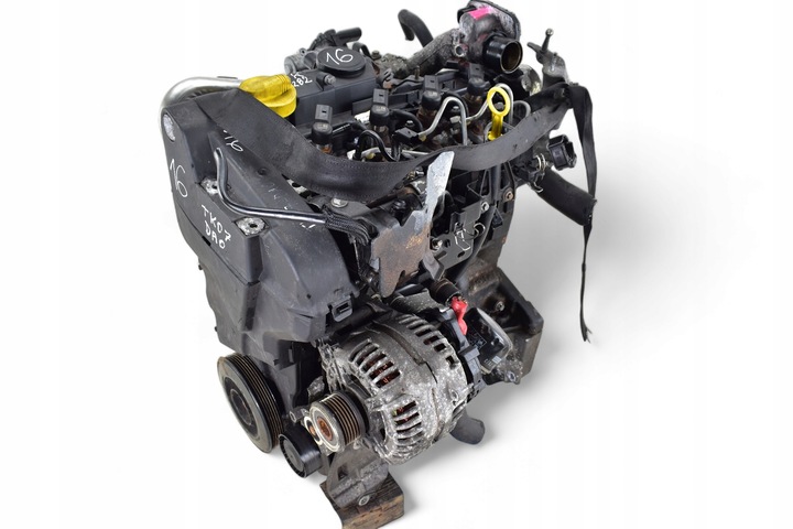 ENGINE QASHQAI MEGANE II SCENIC II 1.5 DCI 106KM K9K732 K9K282 @ KOMPRESJA@ 