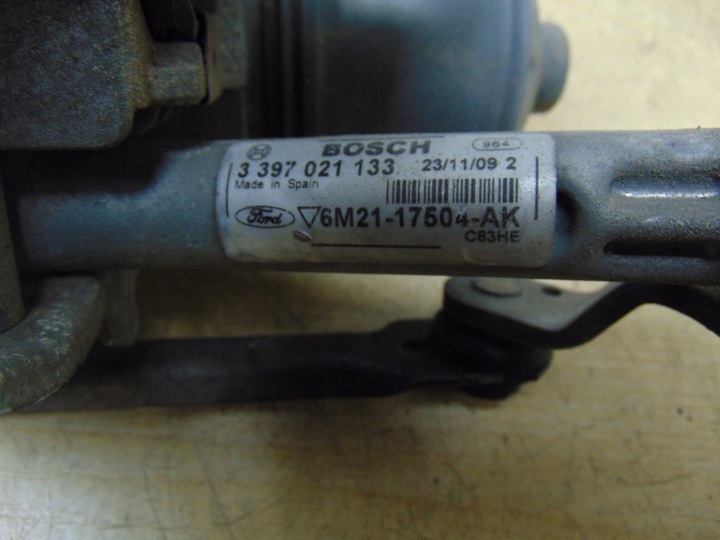 MÉCANISME MOTEUR ESSUIE-GLACES FORD S-MAX LEWYEUROPA 6M21-17504-AK