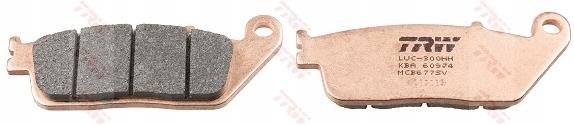 PLAQUETTES FREIN TRW MCB677SV HONDA RADIO 500 CBF 500 CBR 500 04- TRW