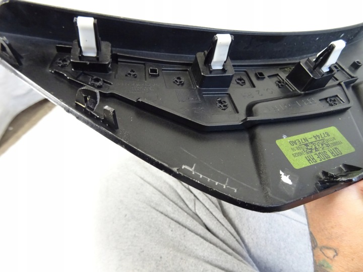 MOULURE GARDE-BOUE DROIT ARRIÈRE HYUNDAI TUCSON IV N-LINE 87744-N7EA0
