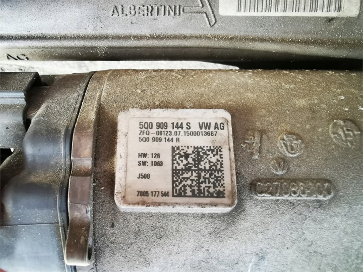 VW GOLF VII CRÉMAILLÈRE DE DIRECTION 7805501673 5Q0909144S EUROPE