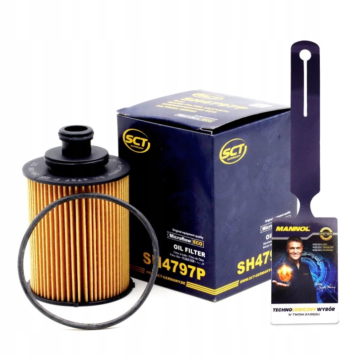 KIT 4 FILTRES FIAT PUNTO 2005-2023