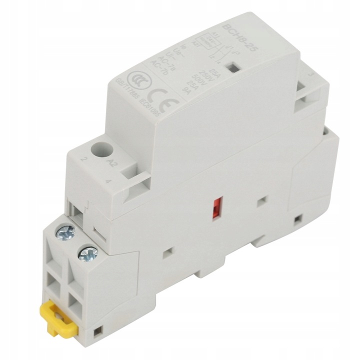 2P 25A 24V 1NO 1NC 50/60HZ CONTACTEUR COURANT