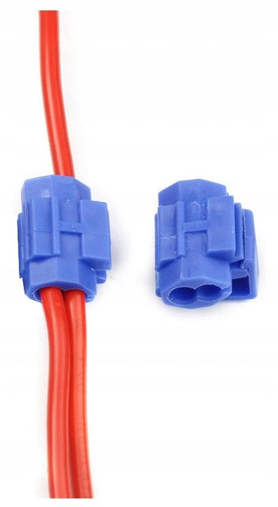 6 PIEZAS DE DESMONTAJE RÁPIDO BOQUILLA CONECTOR CABLE 0,5-1,5 