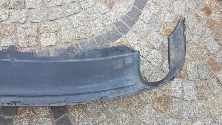 AUDI A5 8T SPOILER DOUBLURE PARE-CHOCS ARRIÈRE 8T0807521A ORIGINAL