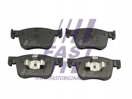 PADS BRAKE FAST FT29563 photo 2 - milautoparts-fr.ukrlive.com