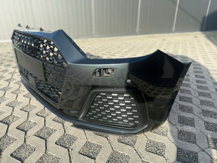 AUDI A1 82A S LINE PARE-CHOCS AVANT AVANT 20-24 82A807437A PDC LAVE-GLACE LX7L