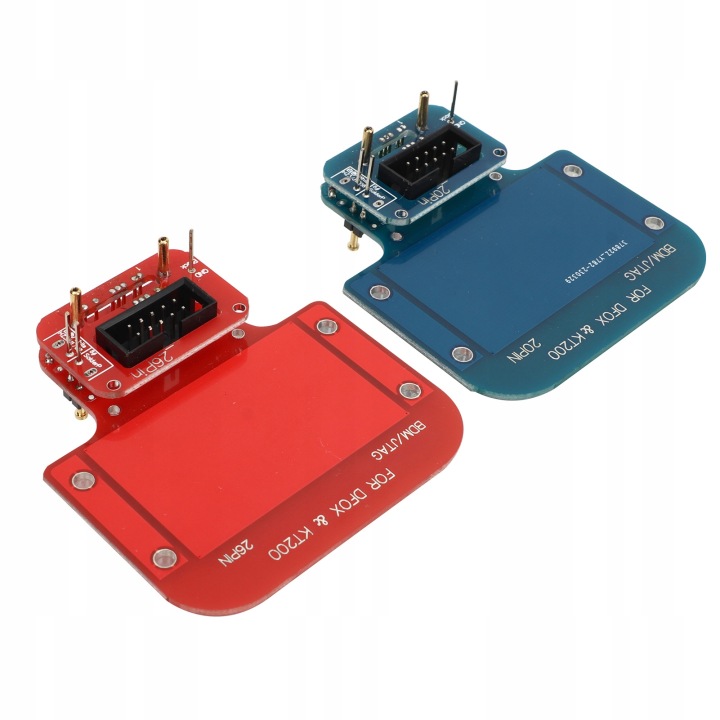 JTAG BDM ADAPTATEUR SANS LUTOWANIA 26PIN 20PIN ADAPTATEUR KT200 NARZEDZIE VX