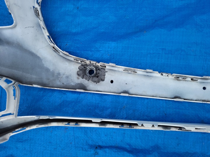 MERCEDES E-KLASA W213 PARE-CHOCS AVANT AVANT A2138850238 1986