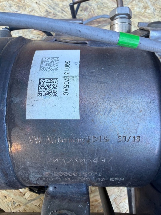 KATALIZATOR/DPF VW GOLF PASSAT TDI 04L131723DP 04L166CB