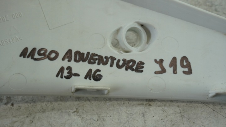 J19 KTM 1190 ADVENTURE 13-16 QUEUE DÉFLECTEUR D'AIR PROTECTION 60308002000