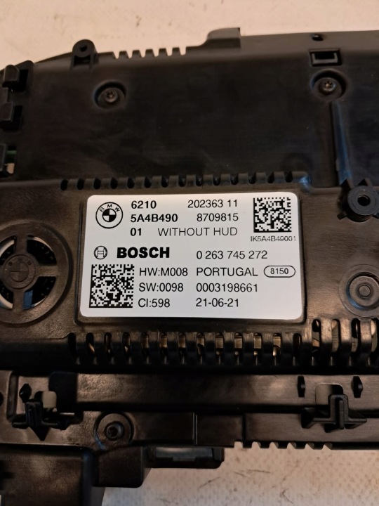 COMPTEUR TABLEAU DE BORD BMW G30 G31 530E 5A4B490