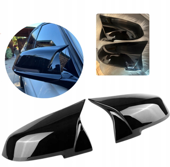 TRIMS CASING MIRRORS MIRRORS BMW F30 F31 F32 F36 BLACK M3 M4 LOOK photo 12 - milautoparts-fr.ukrlive.com