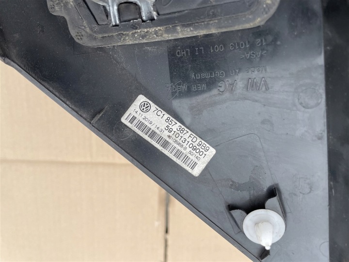 RÉTROVISEUR GAUCHE AVANT GAUCHE AVANT VW CRAFTER 2 II 7C MAN TGE 17-23R