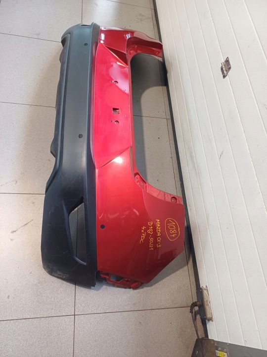 PARE-CHOCS ARRIÈRE ARRIÈRE MAZDA CX3 D10J-5022 4 X PDC
