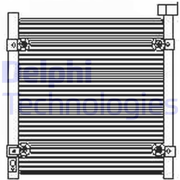 CONDENSADOR DELPHI TSP0225422 