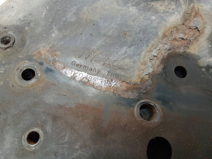CHÂSSIS AVANT SKODA YETI (5L) 1K0199315A